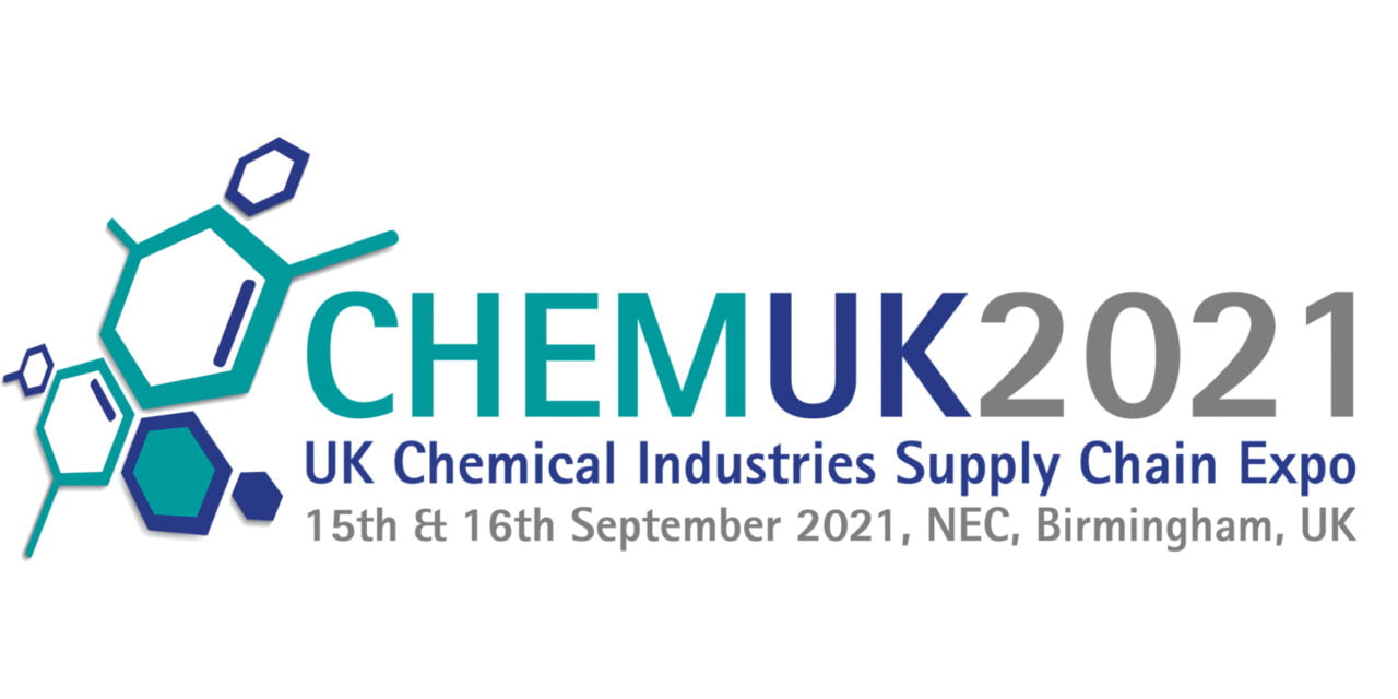 CHEM UK 2021 |  NEC Birmingham  | 15th – 16th September 2021 