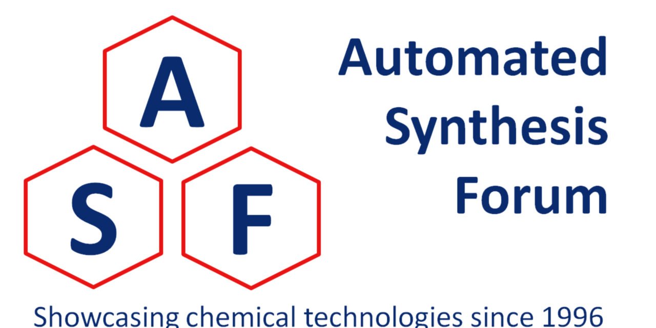 ASF Automated Synthesis Forum  |  Francis Crick Institute | 15th – 16th November 2022