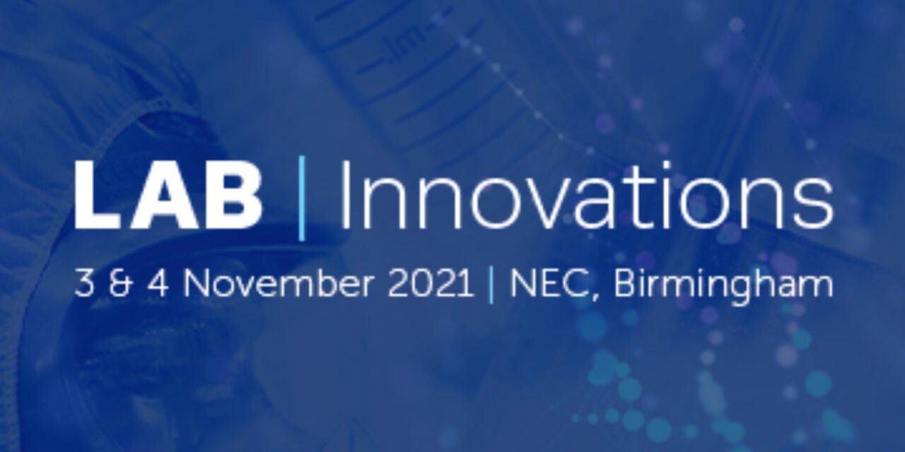 Lab Innovations |  NEC, Birmingham | 3rd – 4th November 2021 