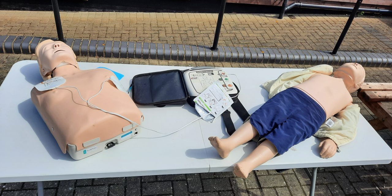 Automated External Defibrillator Demonstration