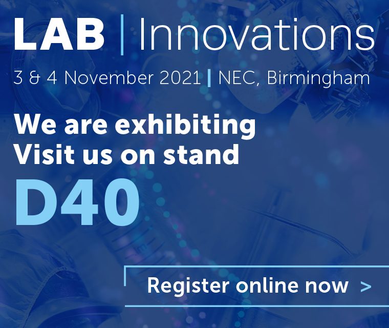 Lab Innovations | 3 & 4 November 2021 | The NEC, Birmingham