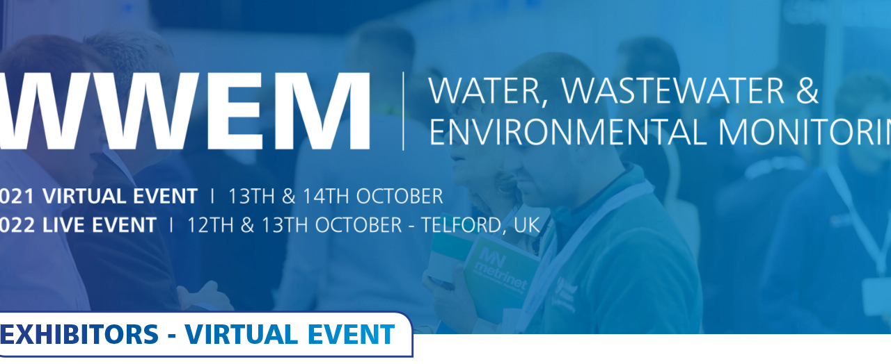 The Water, Wastewater and Environmental Monitoring Event WWEM 2021