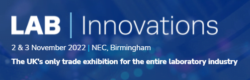 Lab Innovations  |  NEC, Birmingham | 2nd – 3rd November 2022