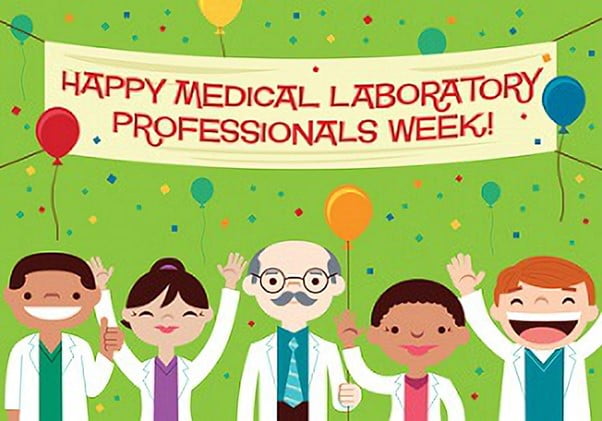 Did you know that it is National Medical Laboratory Professionals Week?