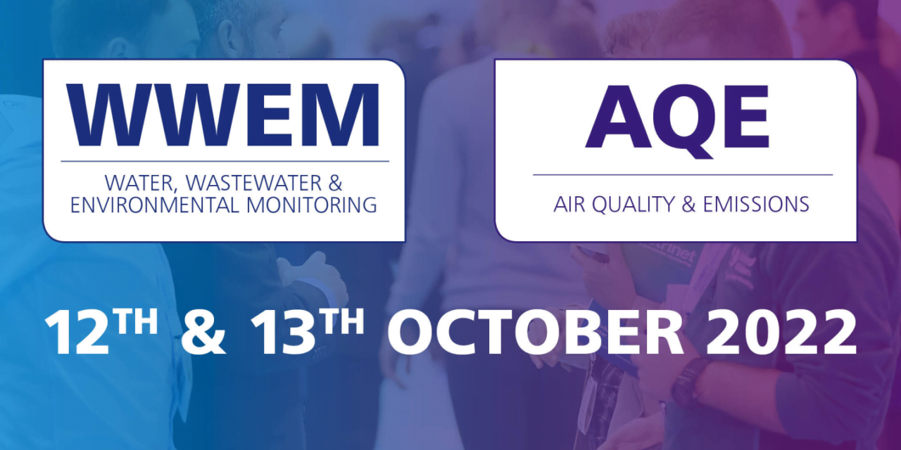 WWEM Water, Wastewater and Environmental Monitoring | Telford | 12th & 13th October