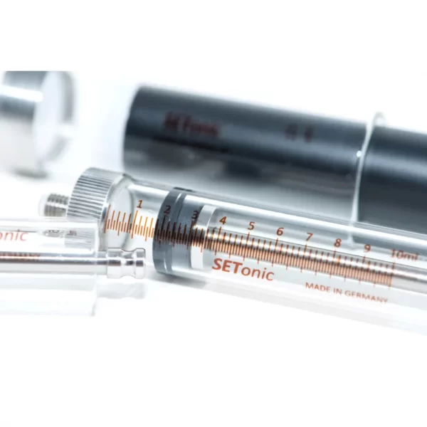 2.5ml PAL 3 Headspace syringe with Teflon Luer Cone