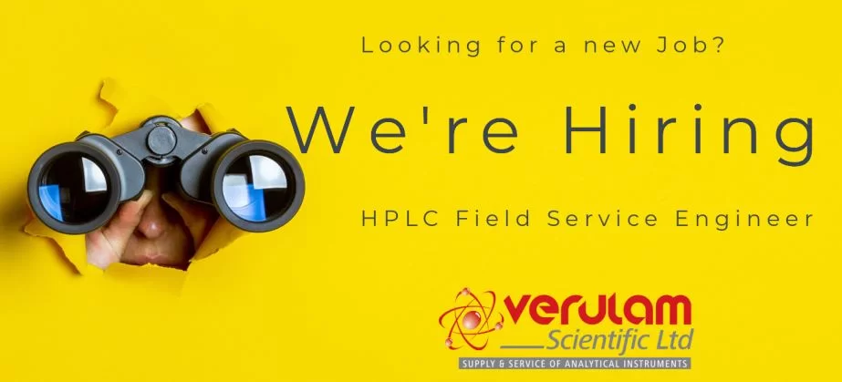 Vacancy for an HPLC Field Service Engineer