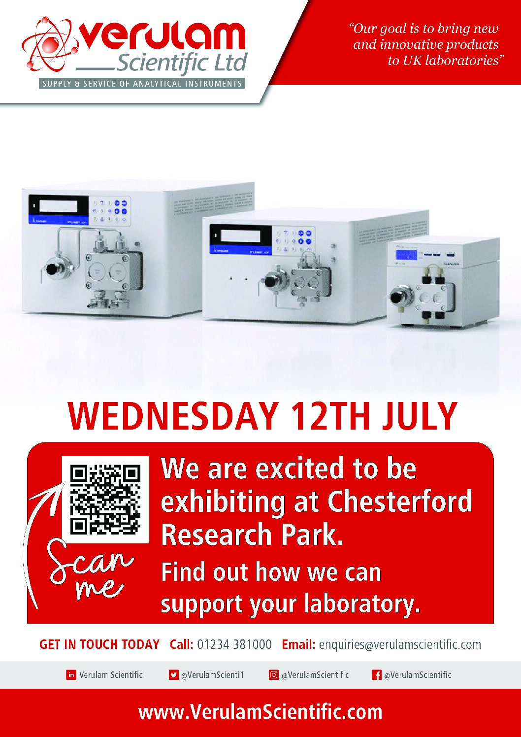 Chesterford Research Park Table Top Event