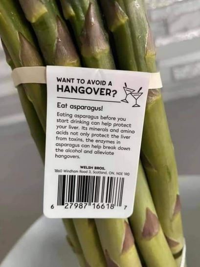 Are you going to be serving asparagus as your starter for Christmas Day?