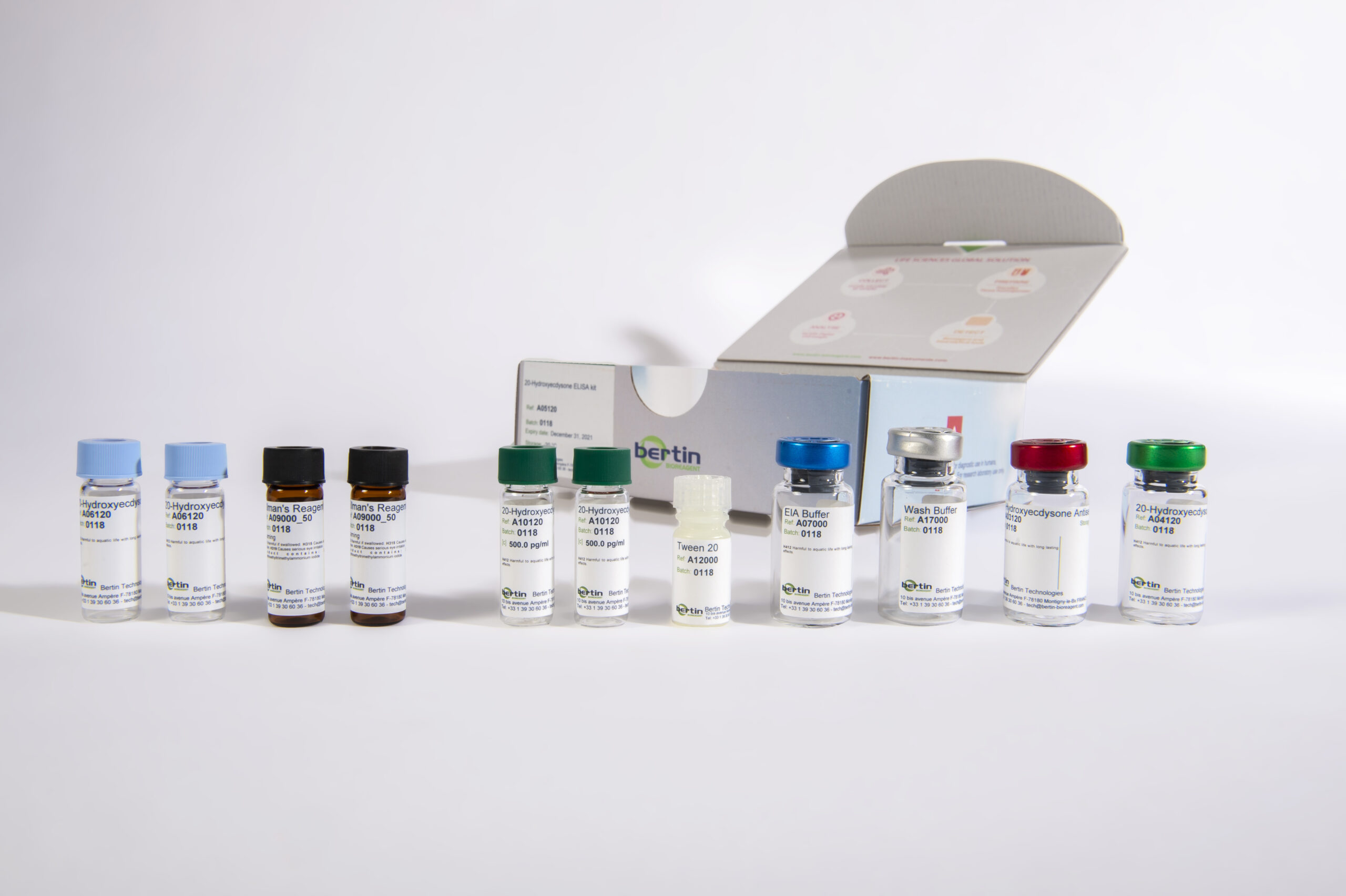 Bert Instrument Bertin Instruments | Verulam Scientific
