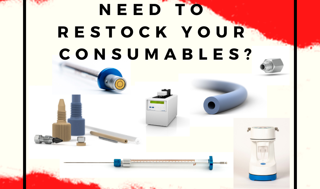 Need a restock on your consumables?
