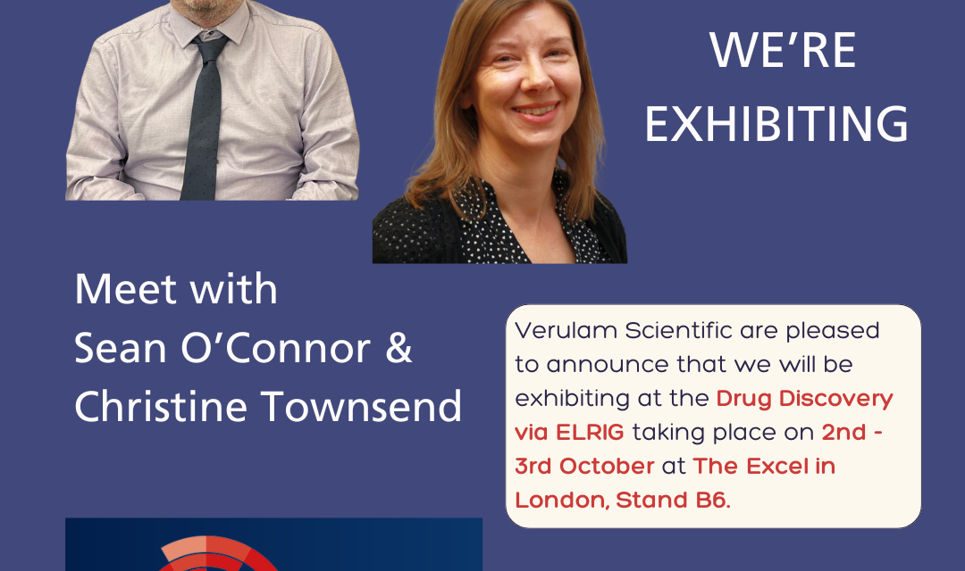 Drug Discovery via ELRIG | 2nd & 3rd October | The Excel, London