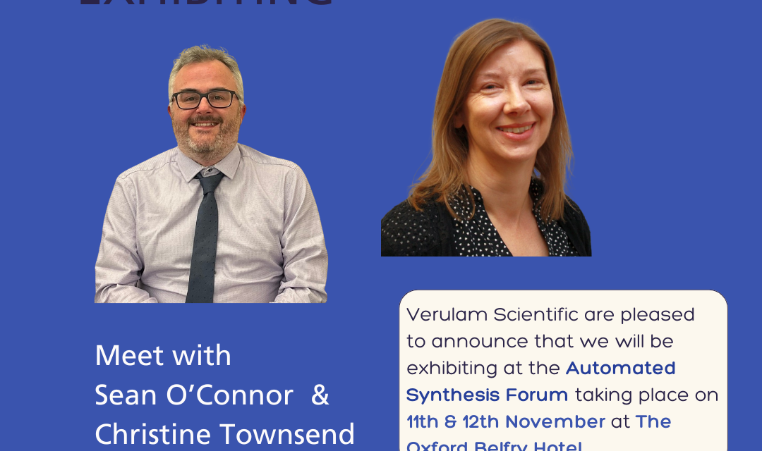 Automated Synthesis Forum (ASF) 11th & 12th November