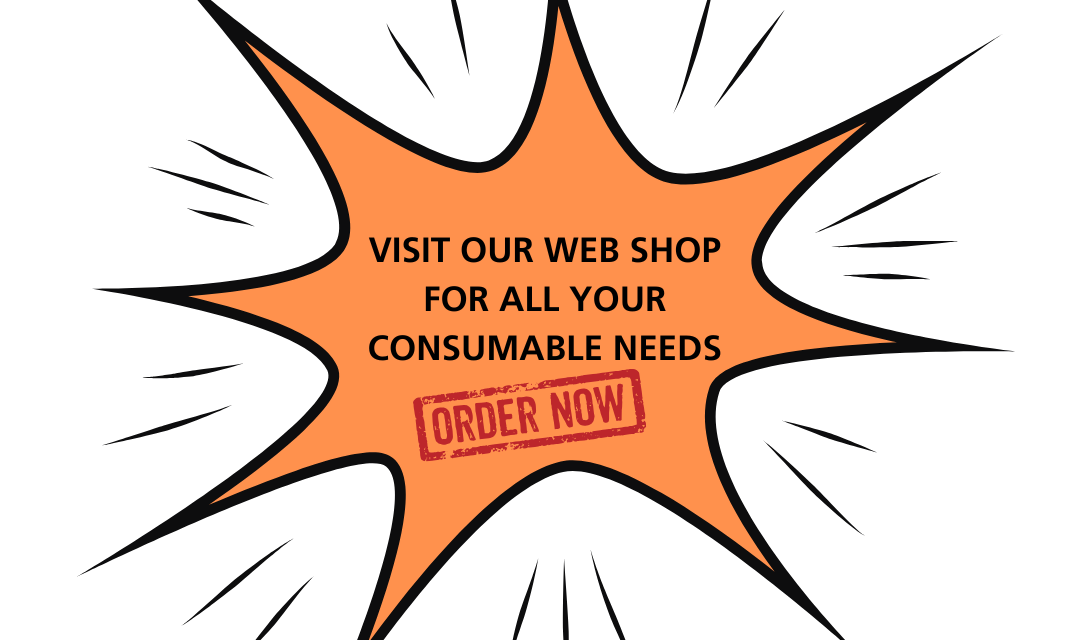 Prepare ahead and place your order for consumables for the upcoming year now!