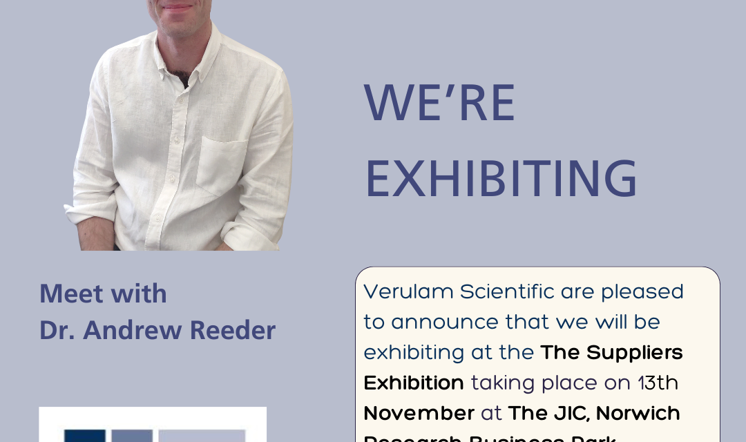 Suppliers Exhibition at JIC Research Park