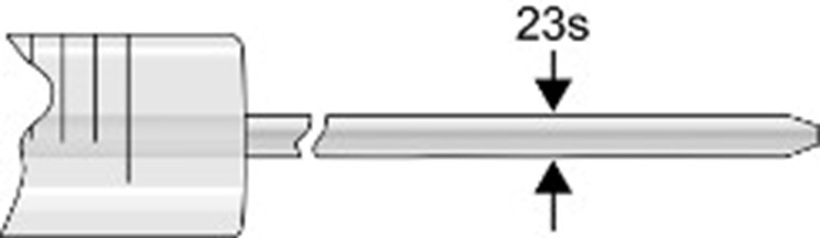SETonic® Needle Tip Style