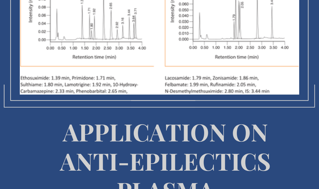 Recipe GmbH Application on Anti-Epileptics Plasma