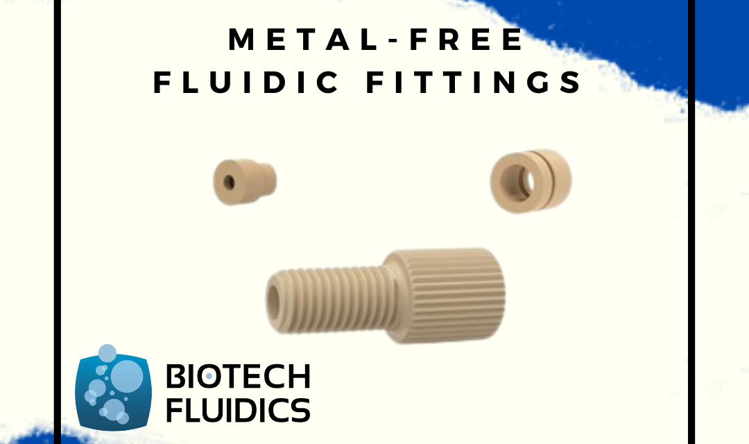 Metal-Free Fluidic Fittings