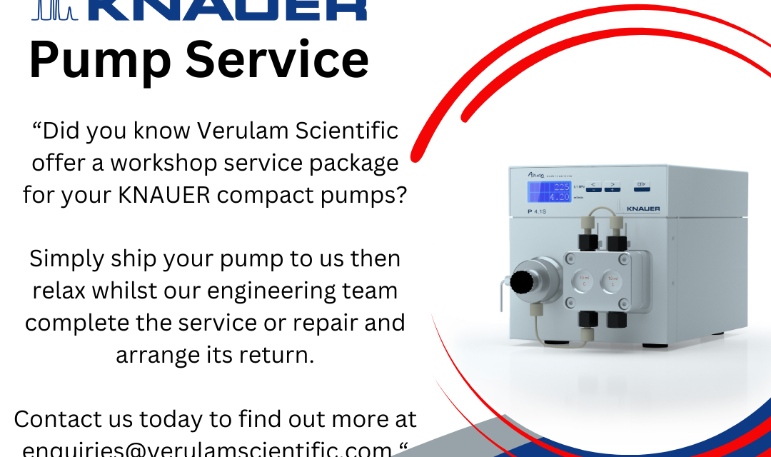 Knauer Pump Service