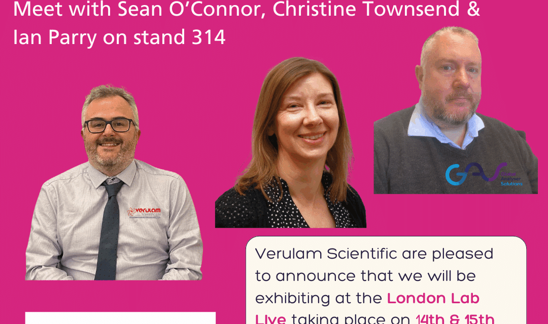 London Lab Live – 14th & 15th of May @ The ExCel in London
