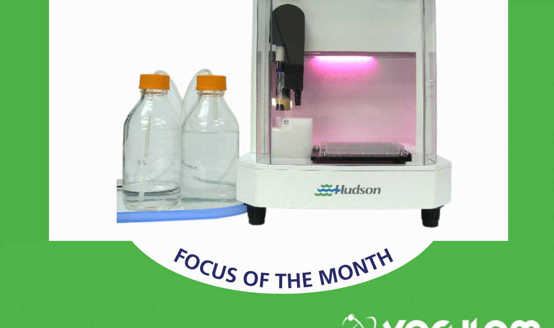 Hudson Lab Automation Rapid pH Meter