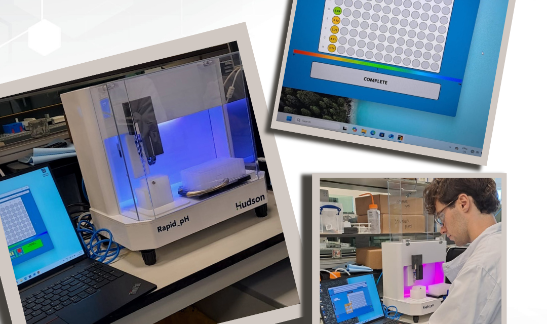 UCB Demonstration of the Hudson Lab Automation Rapid pH