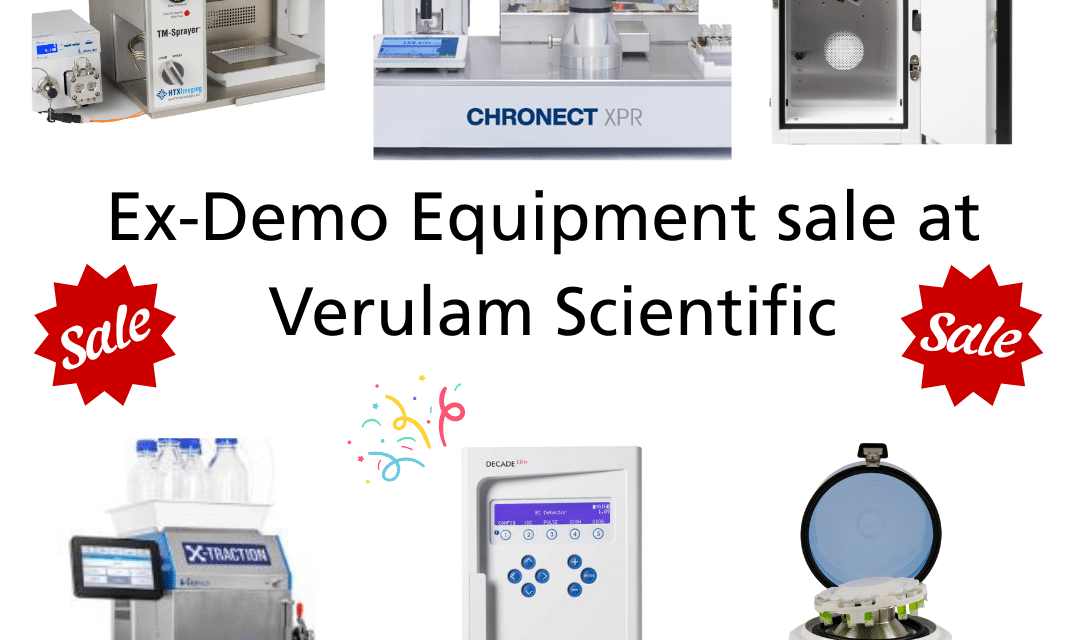 Ex-Demo Equipment sale