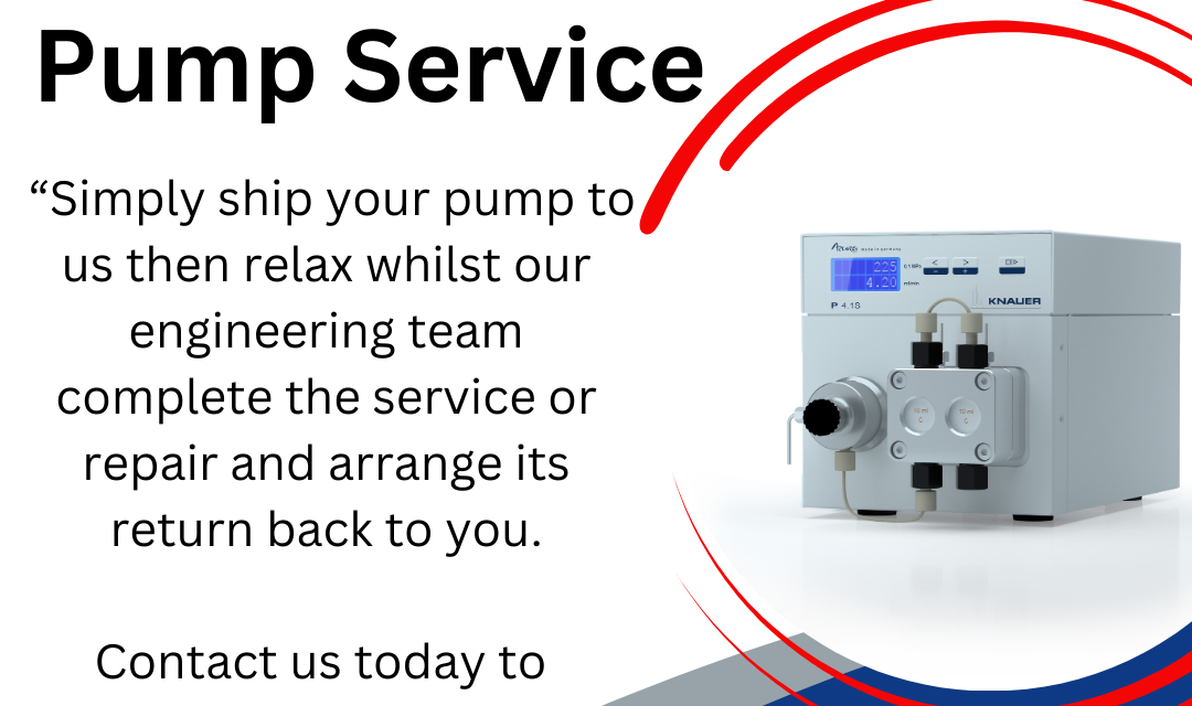 KNAUER Dosing Pump Service