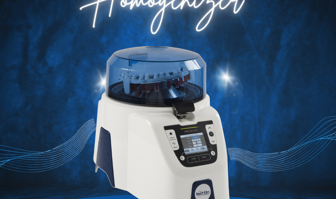 🚀 Revolutionise your sample prep with the Precellys® homogenisers