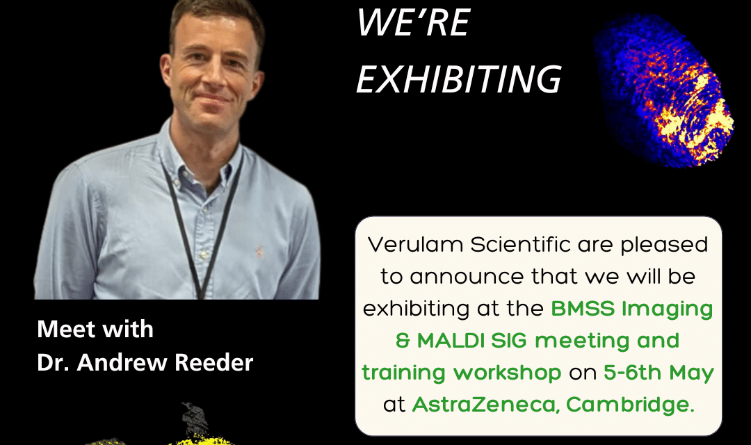 BMSS Imaging & MALDI SIG Meeting and Training Workshop
