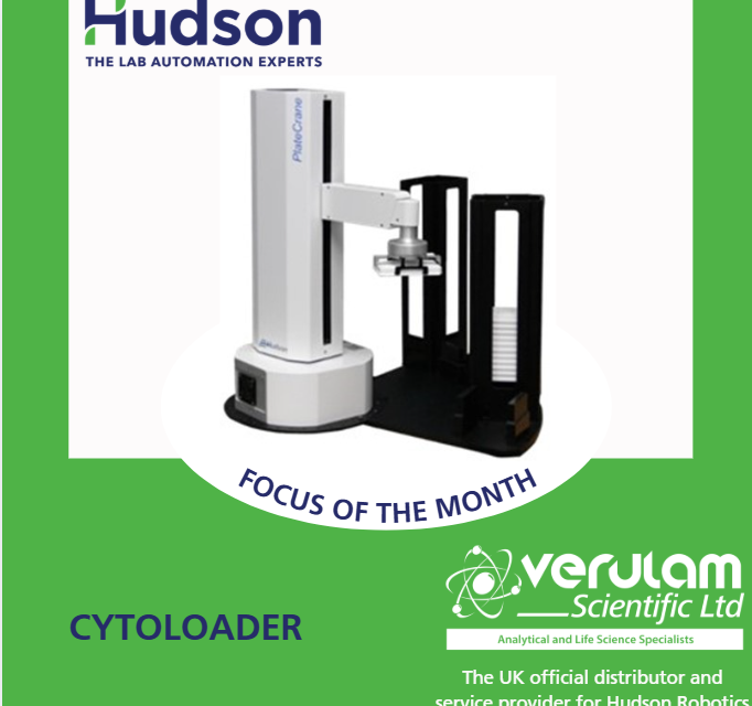 Hudson Lab Automation CytoLoader