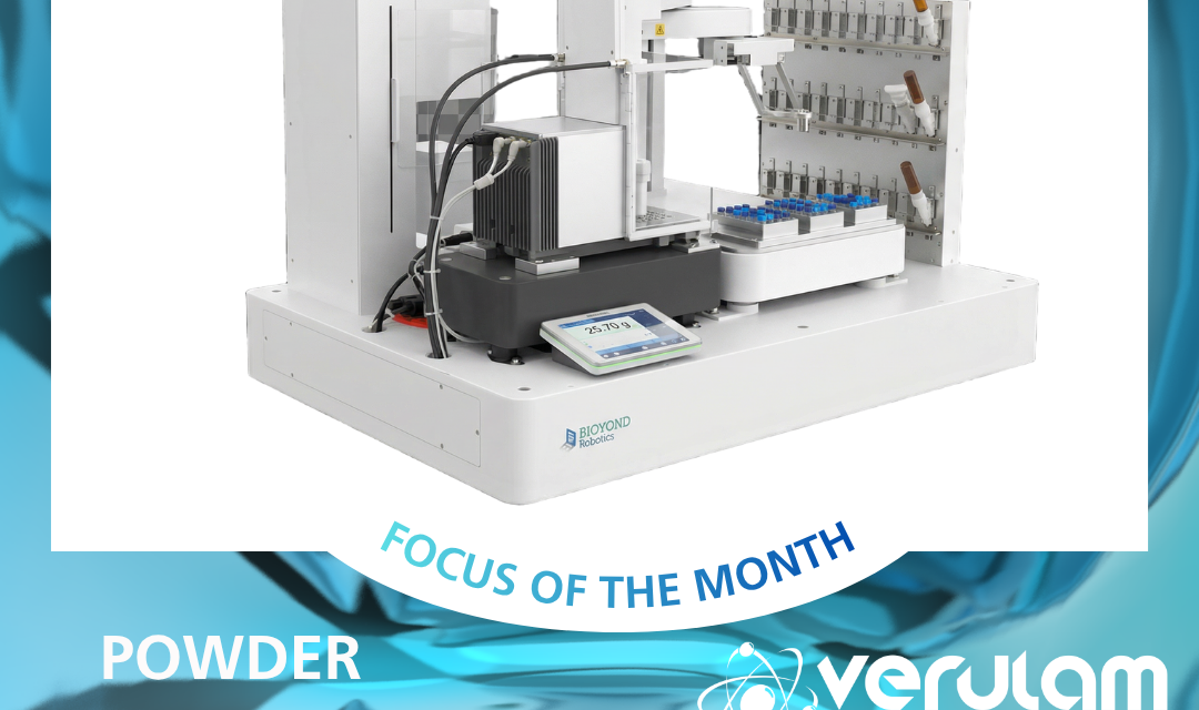 Reduce Manual Powder Handling in Your Laboratory with Your Own Powder Dosing Mate
